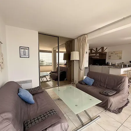 Np250-214 1 Chambre, Vue Mer, Appartement Narbonne-Plage