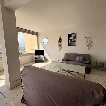 Np250-214 1 Chambre, Vue Mer, Narbonne-Plage